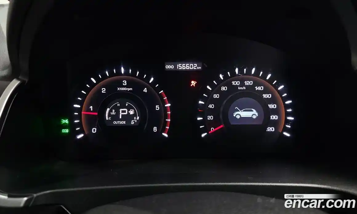 SsangYong Korando 2014 2.0 Автомат в Москве № 28906, фото 14