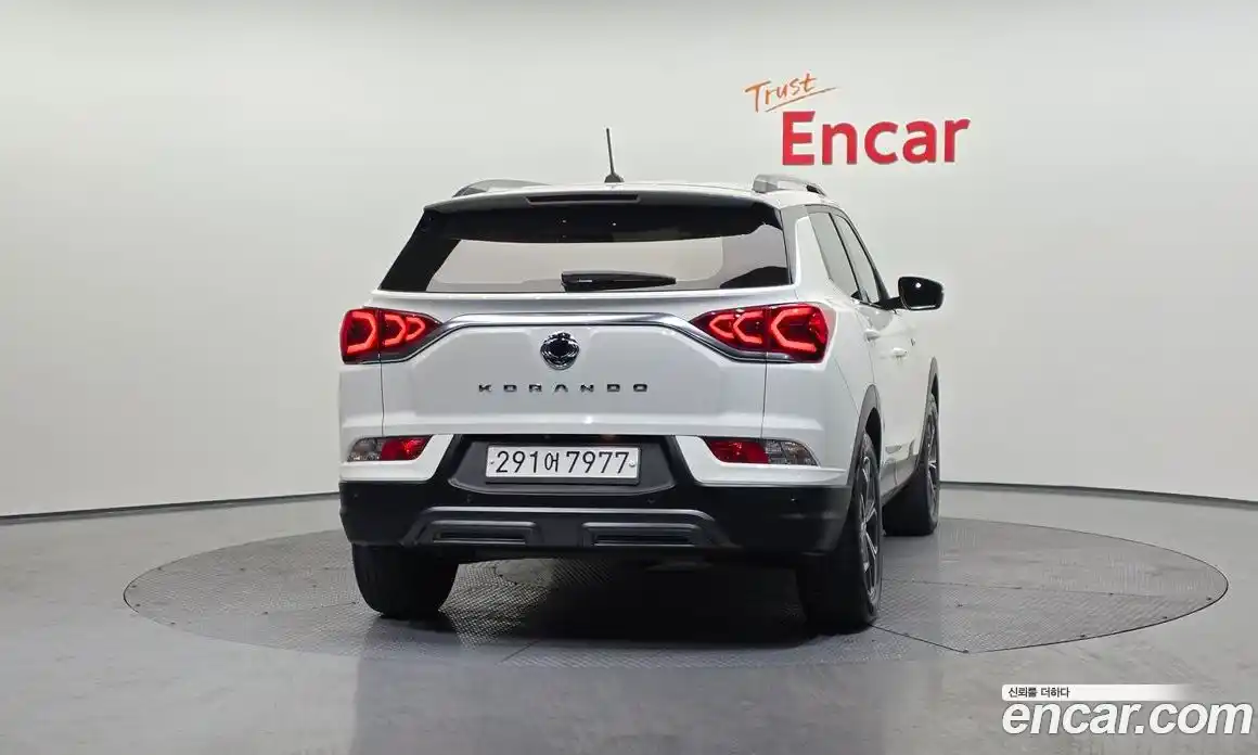 SsangYong Korando 2020 1.5 Автомат в Москве № 291018, фото 18