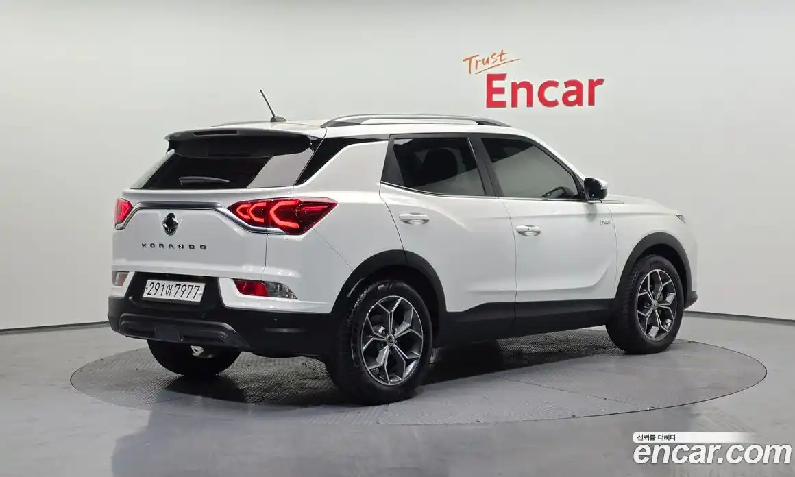 SsangYong Korando 2020 1.5 Автомат в Москве № 291018, фото 19