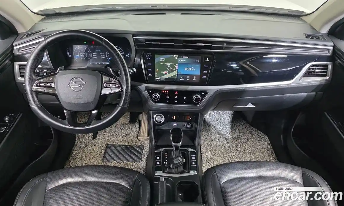 SsangYong Korando 2020 1.5 Автомат в Москве № 291018, фото 8