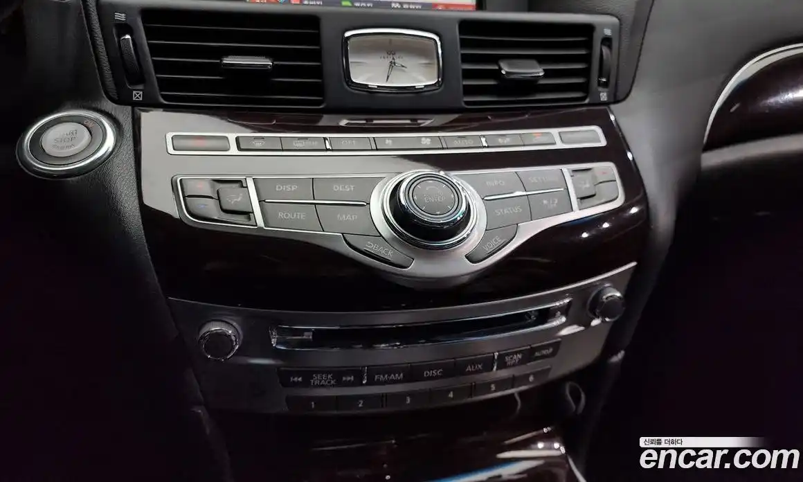 Infiniti M 2012 3.7 Автомат в Москве № 295945, фото 7