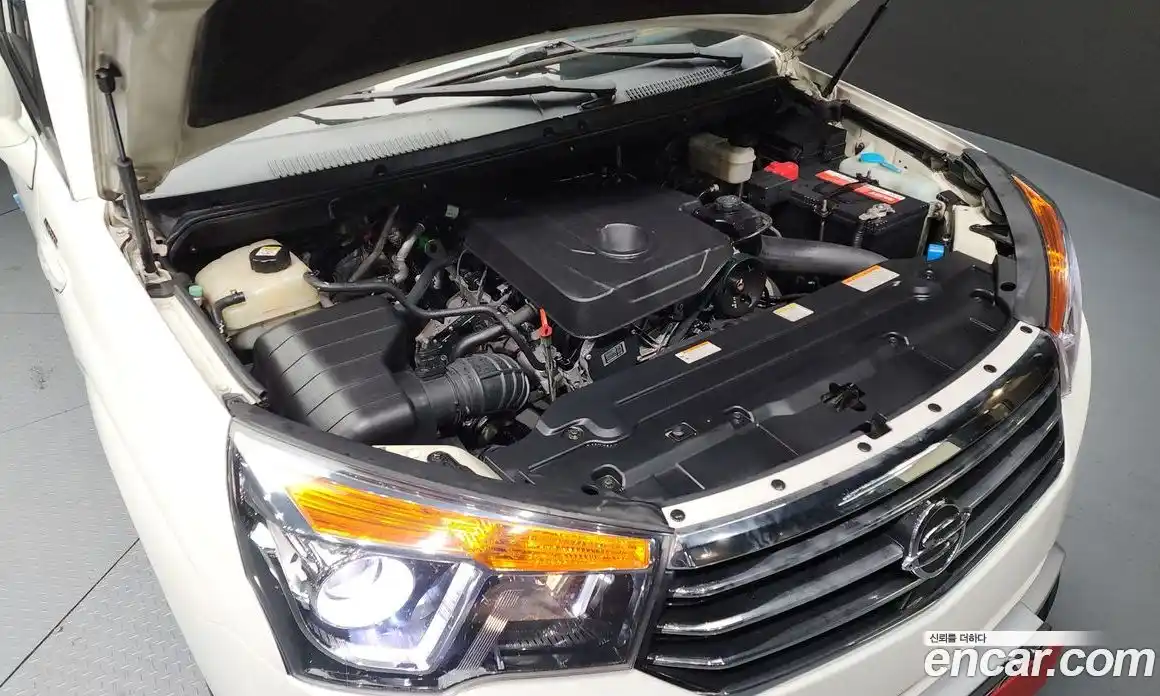 SsangYong Korando 2016 2.2 Автомат в Москве № 29774, фото 15