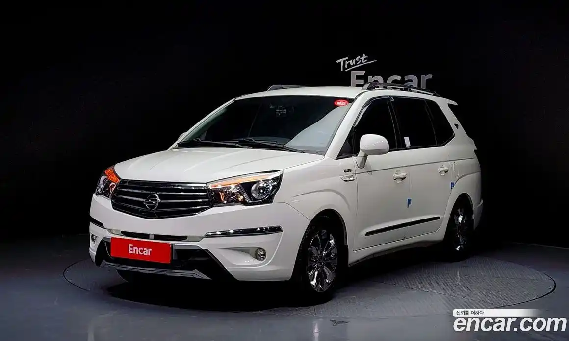 SsangYong Korando 2016 2.2 Автомат в Москве № 29774, фото 18