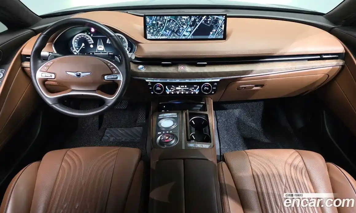 Genesis G80 2022 2.5 Автомат в Москве № 298406, фото 17