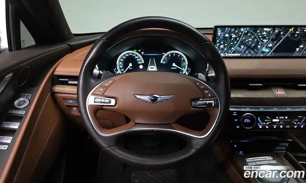 Genesis G80 2022 2.5 Автомат в Москве № 298406, фото 5