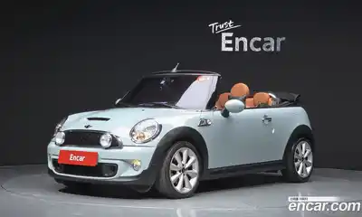 Mini Cooper Convertible, 2012