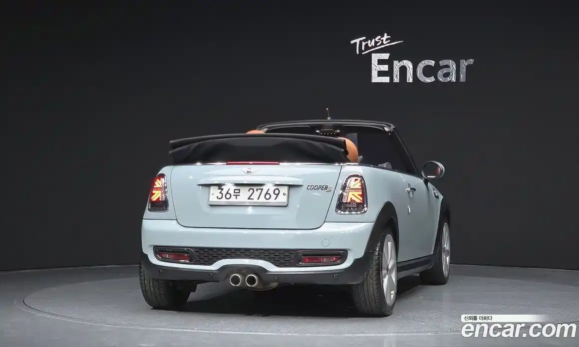 Mini Cooper Convertible 2012 1.6 Автомат в Москве № 300025, фото 4