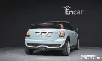 Mini Cooper Convertible 2012 1.6 Автомат в Москве № 300025, миниатюра 4