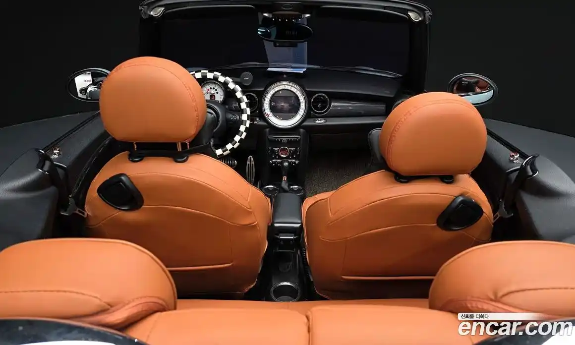 Mini Cooper Convertible 2012 1.6 Автомат в Москве № 300025, фото 7