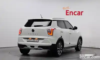 SsangYong TIBOLI, 2016