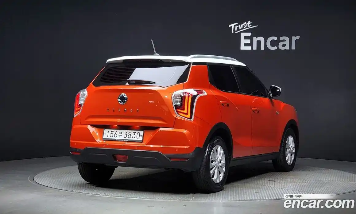 SsangYong TIBOLI 2020 1.5 Автомат в Москве № 30176, фото 14