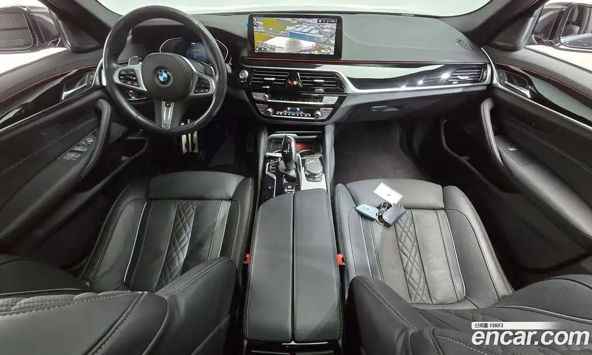 BMW 5-Series 2023 2.0 Автомат в Москве № 304240, фото 18