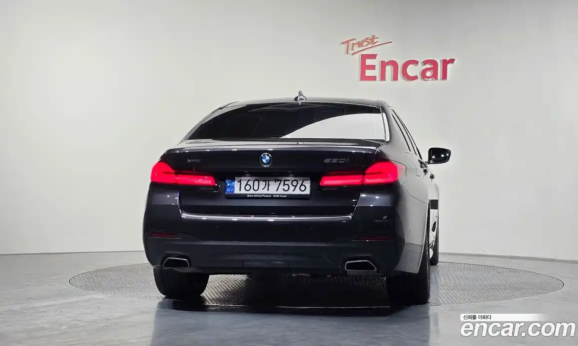 BMW 5-Series 2023 2.0 Автомат в Москве № 304240, фото 7