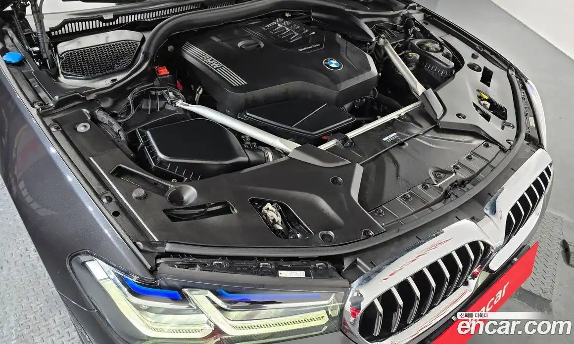 BMW 5-Series 2023 2.0 Автомат в Москве № 304240, фото 10