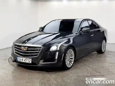 Cadillac CTS, 2015