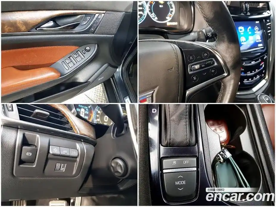 Cadillac CTS 2015 2.0 Автомат в Москве № 306819, фото 15