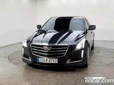 Cadillac CTS 2015 2.0 Автомат в Москве № 306819, миниатюра 2