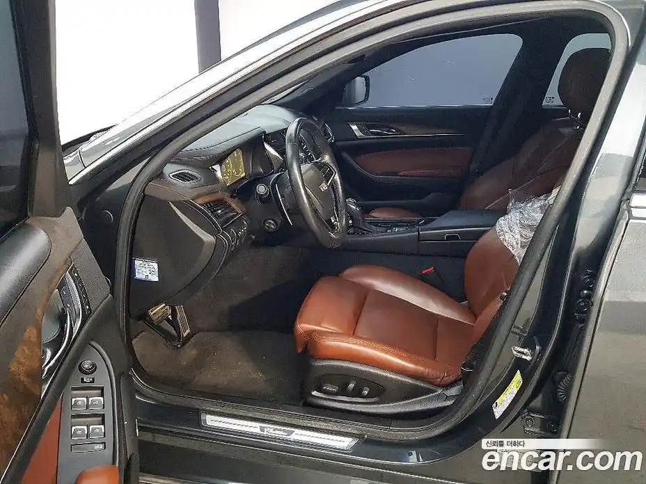 Cadillac CTS 2015 2.0 Автомат в Москве № 306819, фото 8