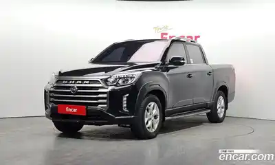 SsangYong Rexton, 2021