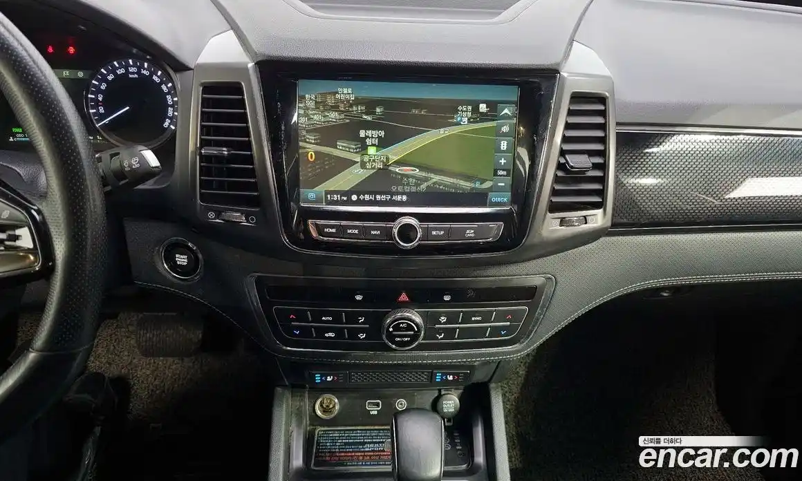 SsangYong Rexton 2021 2.2 Автомат в Москве № 30843, фото 14