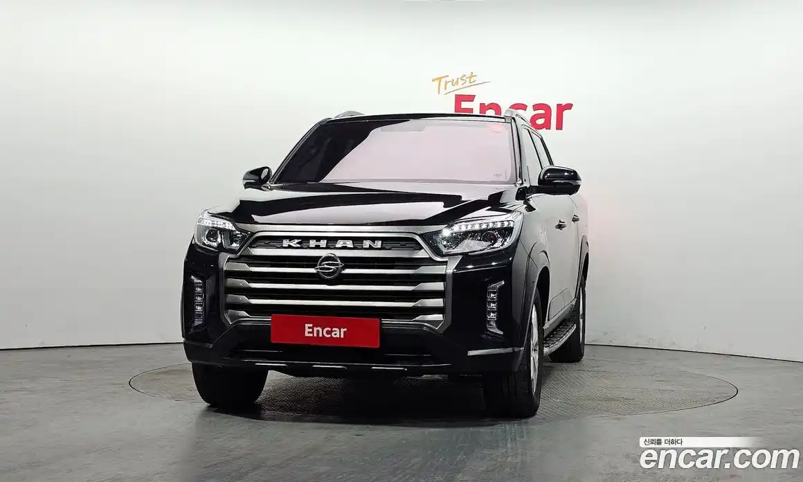 SsangYong Rexton 2021 2.2 Автомат в Москве № 30843, фото 3