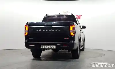SsangYong Rexton 2021 2.2 Автомат в Москве № 30843, миниатюра 4