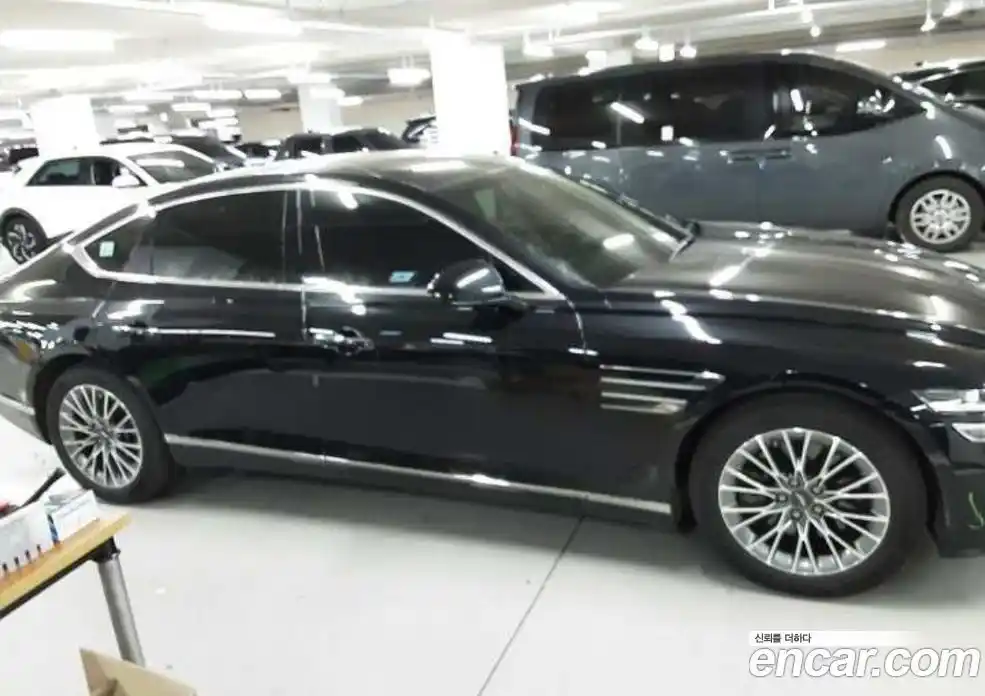 Genesis G80 2022 2.5 Автомат в Москве № 309165, фото 11