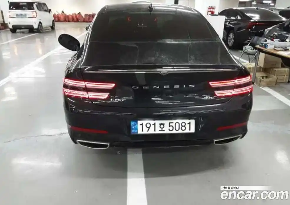 Genesis G80 2022 2.5 Автомат в Москве № 309165, фото 3