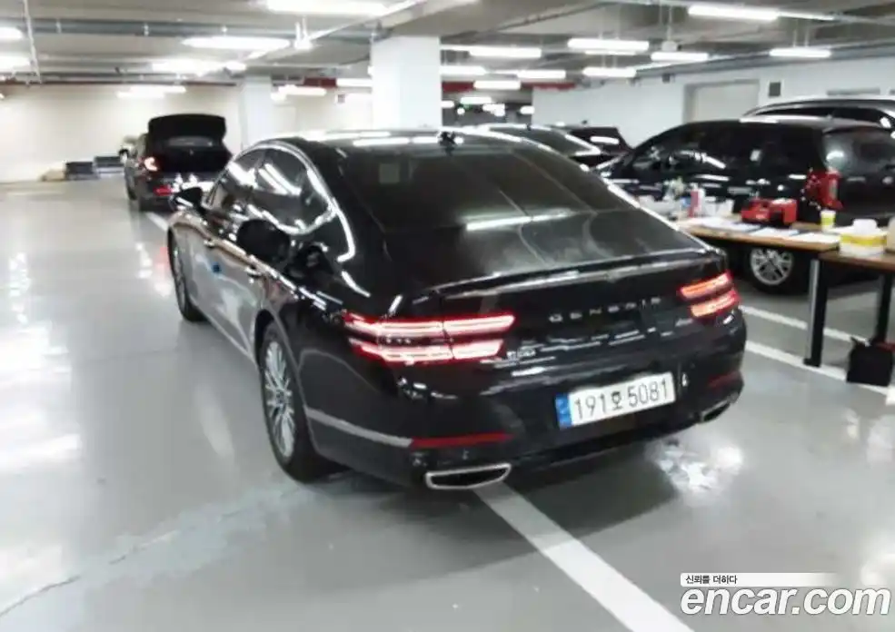 Genesis G80 2022 2.5 Автомат в Москве № 309165, фото 5