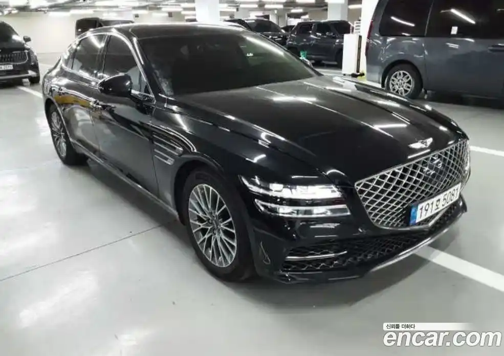 Genesis G80 2022 2.5 Автомат в Москве № 309165, фото 8