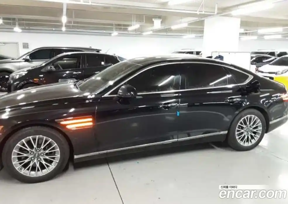 Genesis G80 2022 2.5 Автомат в Москве № 309165, фото 9