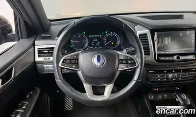 SsangYong Rexton, 2019