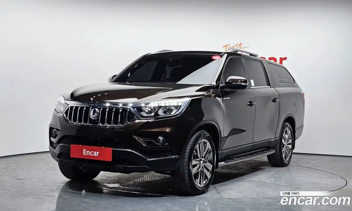 SsangYong Rexton 2019 2.2 Автомат в Москве № 310077, фото 5