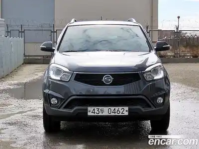 SsangYong Korando, 2016