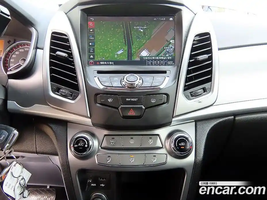 SsangYong Korando 2016 2.2 Автомат в Москве № 311044, фото 13