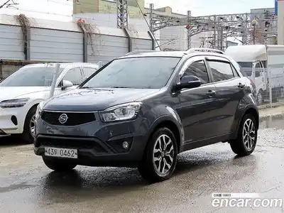 SsangYong Korando 2016 2.2 Автомат в Москве № 311044, миниатюра 2
