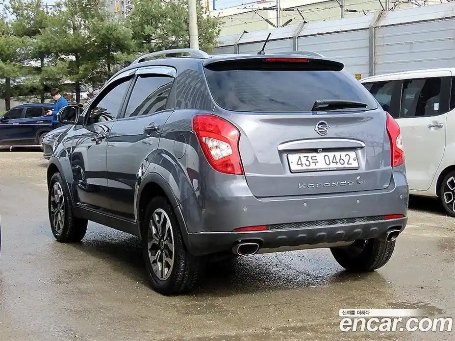 SsangYong Korando 2016 2.2 Автомат в Москве № 311044, фото 3