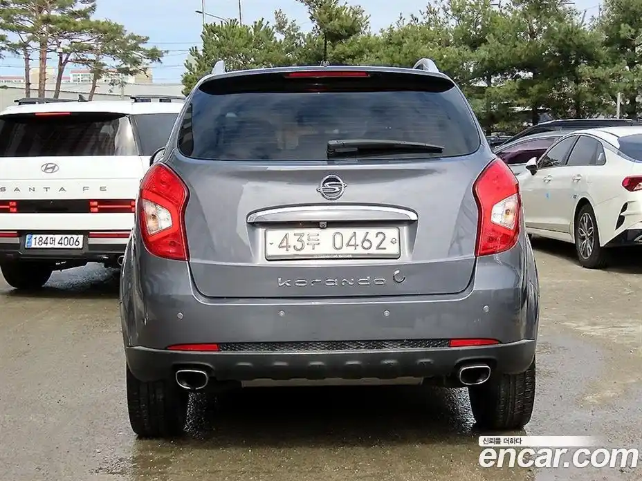 SsangYong Korando 2016 2.2 Автомат в Москве № 311044, фото 4