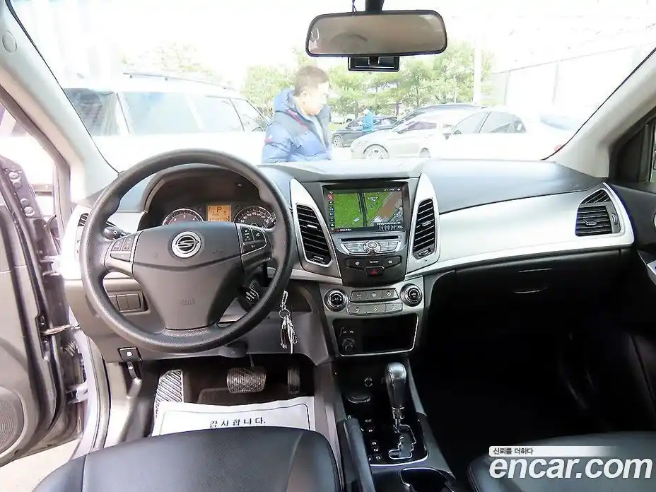 SsangYong Korando 2016 2.2 Автомат в Москве № 311044, фото 7