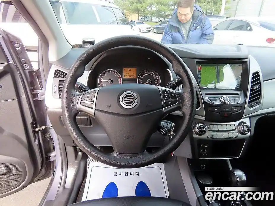 SsangYong Korando 2016 2.2 Автомат в Москве № 311044, фото 8