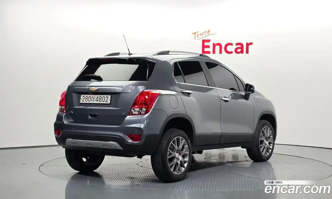 Chevrolet Trax 2020 1.4 Автомат в Москве № 314732, фото 19