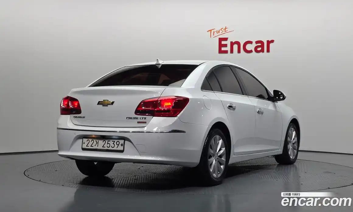 Chevrolet Cruze 2015 1.4 Автомат в Москве № 315385, фото 6