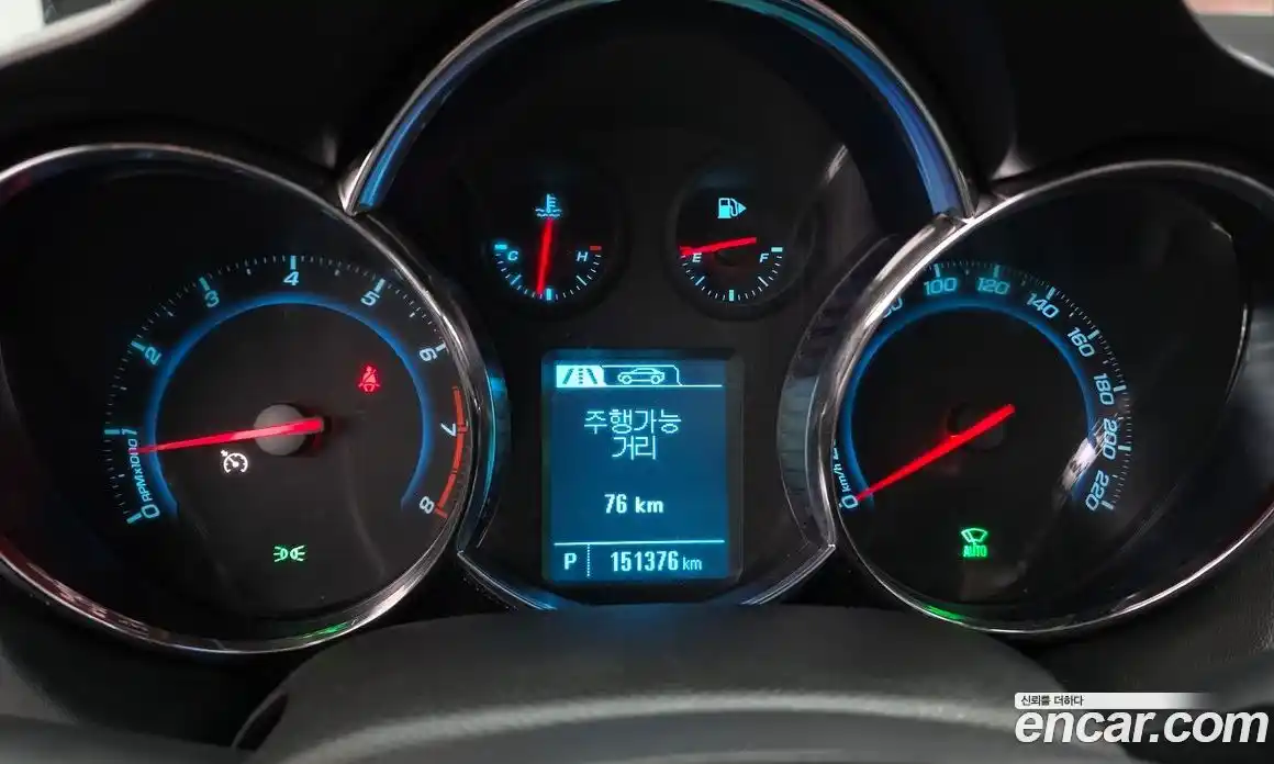 Chevrolet Cruze 2015 1.4 Автомат в Москве № 315385, фото 8