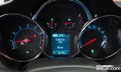 Chevrolet Cruze 2015 1.4 Автомат в Москве № 315385, миниатюра 8