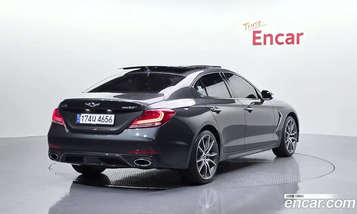 Genesis G70 2018 2.0 Автомат в Москве № 322848, фото 13