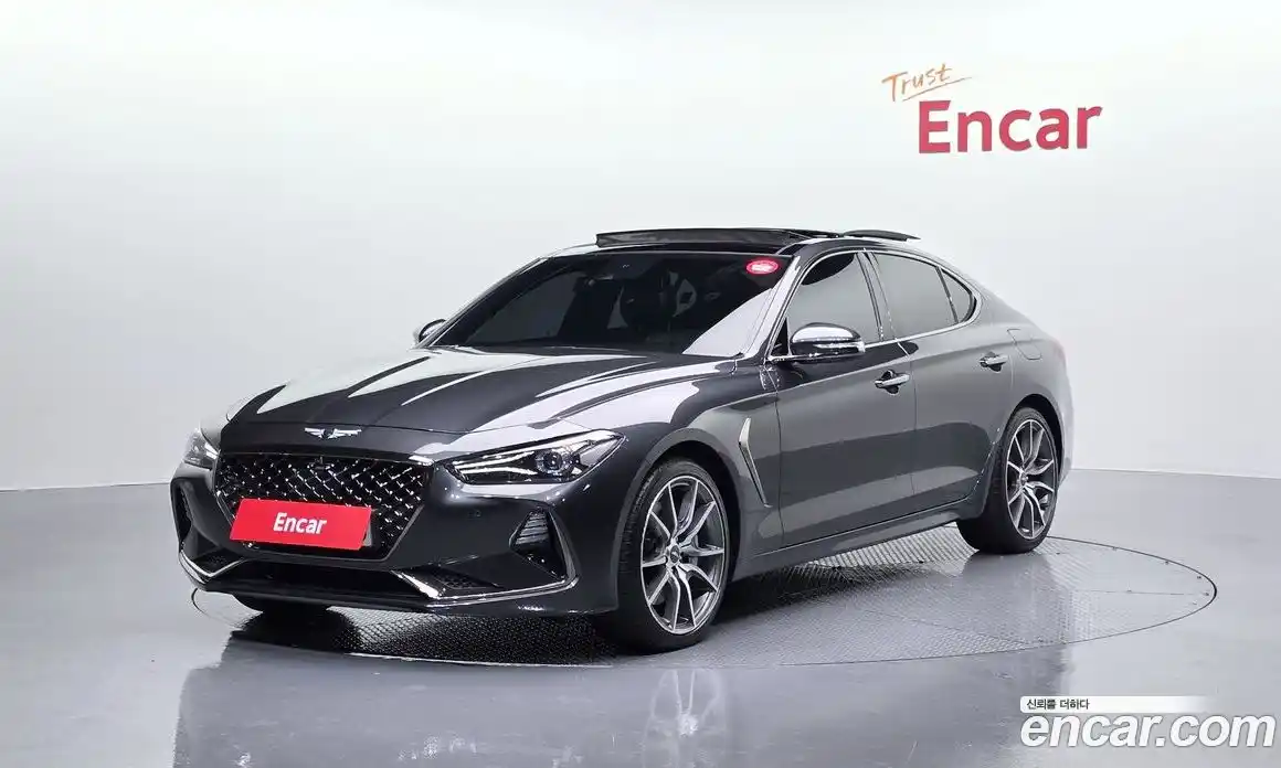 Genesis G70 2018 2.0 Автомат в Москве № 322848, фото 16