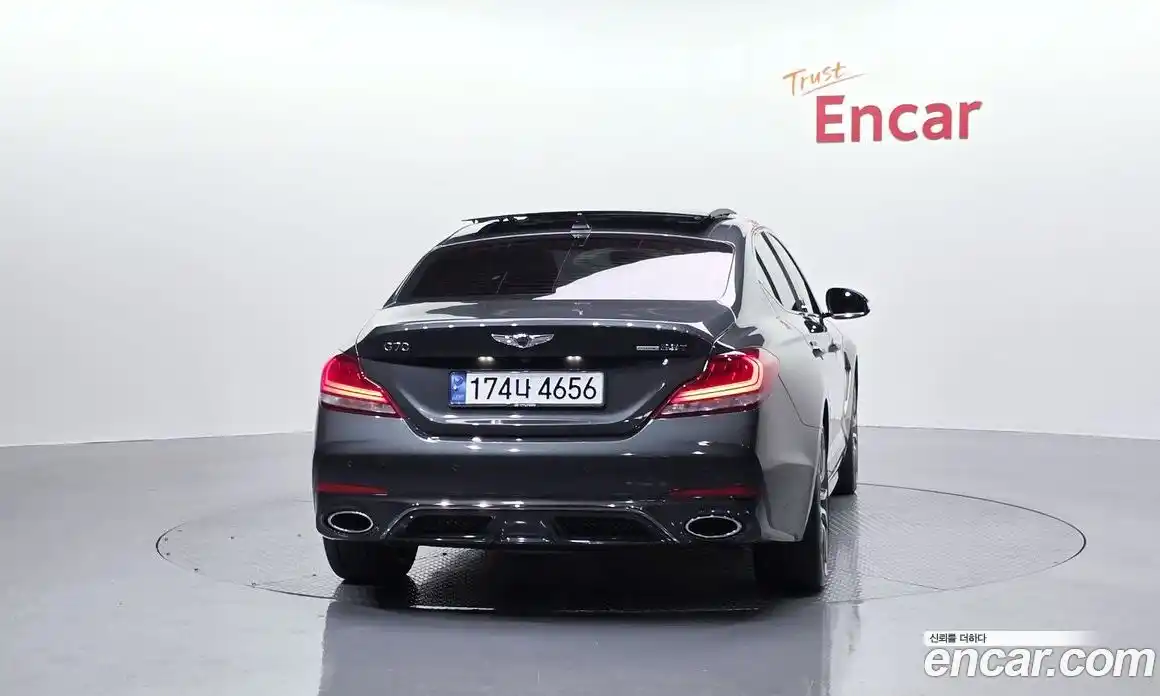 Genesis G70 2018 2.0 Автомат в Москве № 322848, фото 19