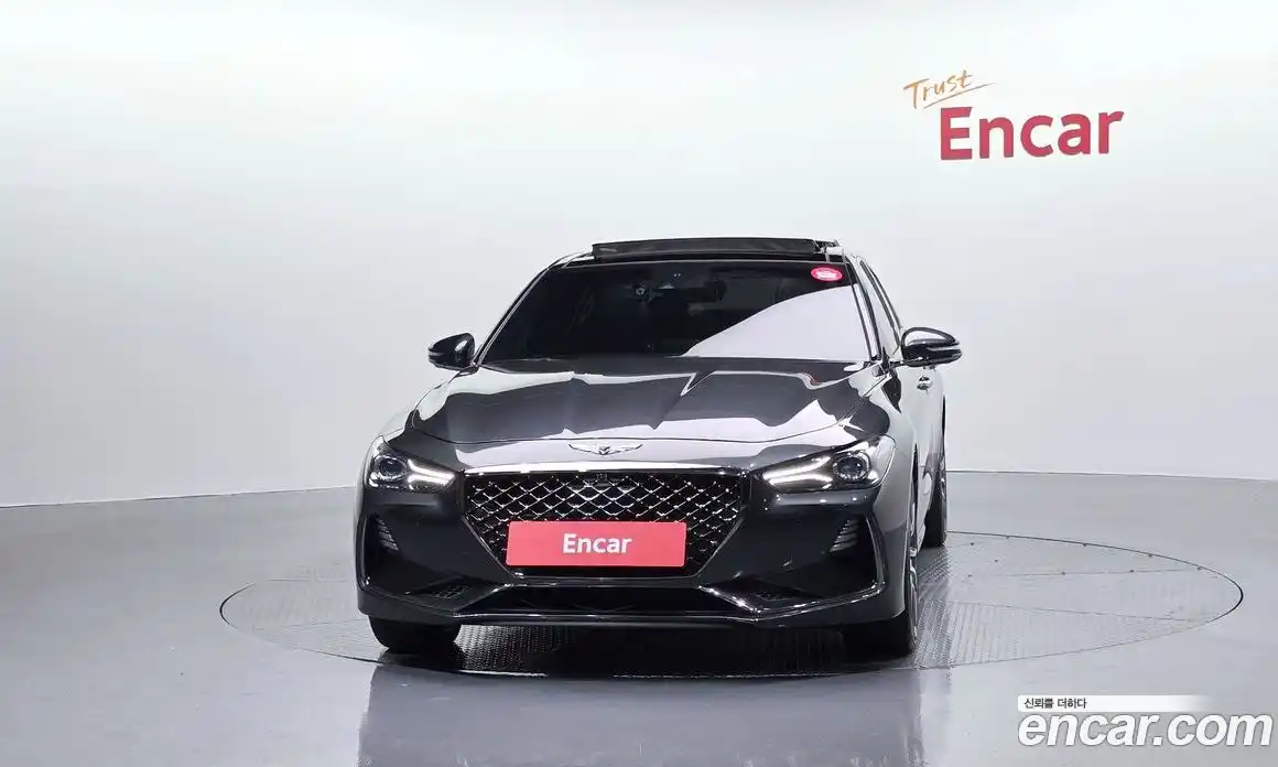 Genesis G70 2018 2.0 Автомат в Москве № 322848, фото 6