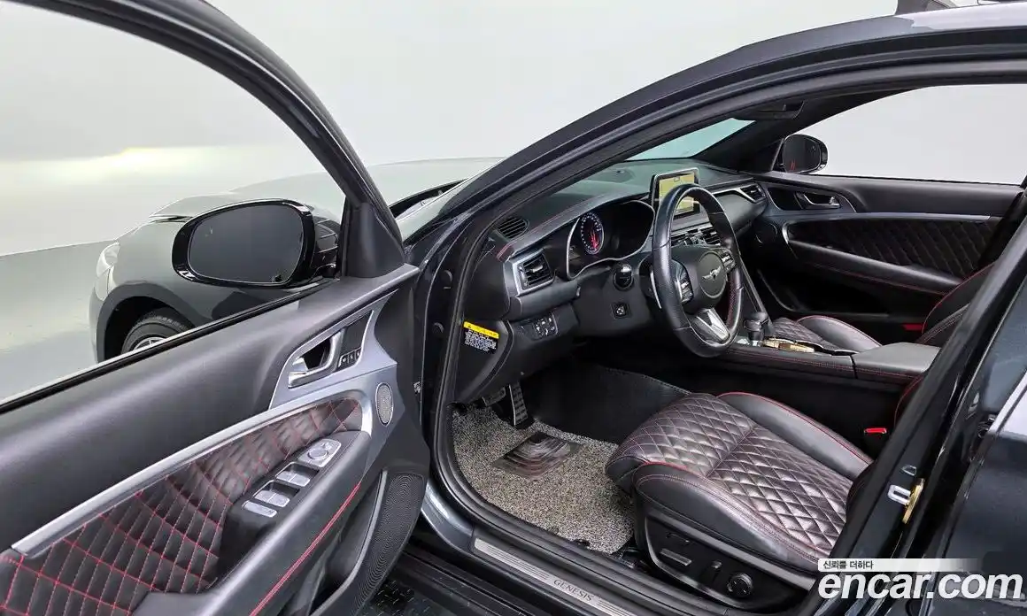 Genesis G70 2018 2.0 Автомат в Москве № 322848, фото 7