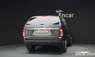 SsangYong Korando, 2014